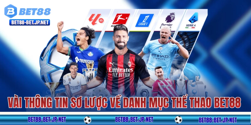 Thể thao BET88 - Bùng cháy với 1000+ sự kiện nóng toàn cầu 9 Một vài thông tin sơ lược về danh mục thể thao BET88